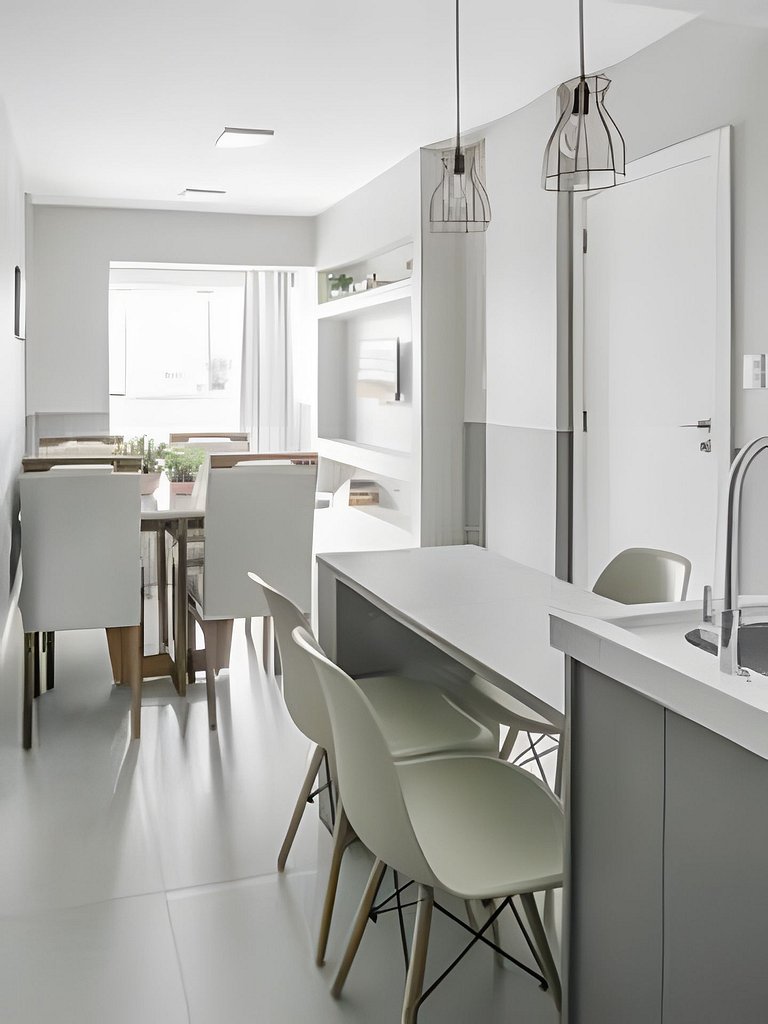 2 Aptos. , Ed. Algarve, 4 quartos. Piscina II