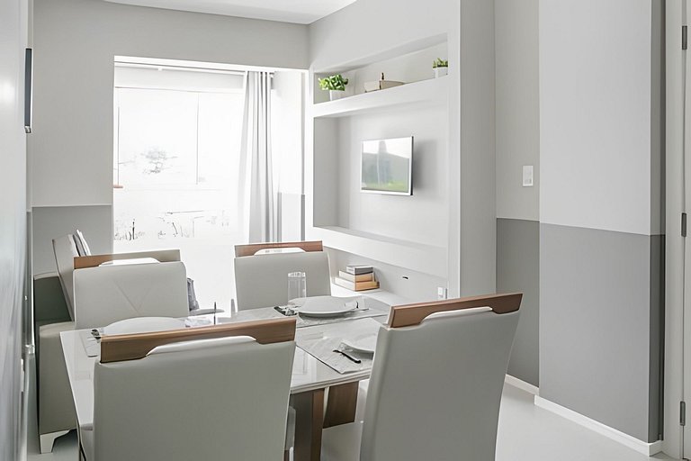 2 Aptos. , Ed. Algarve, 4 quartos. Piscina II