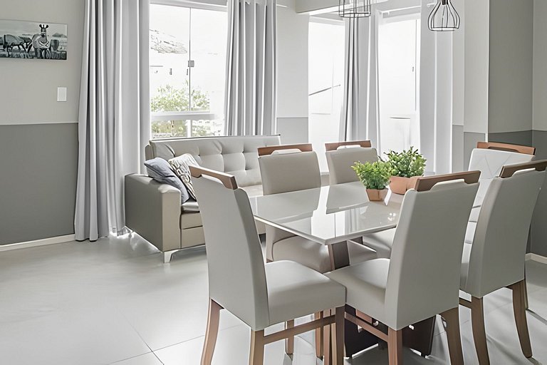 Apto. Decorado. Piscina, Ed. Algarve, 3 quartos