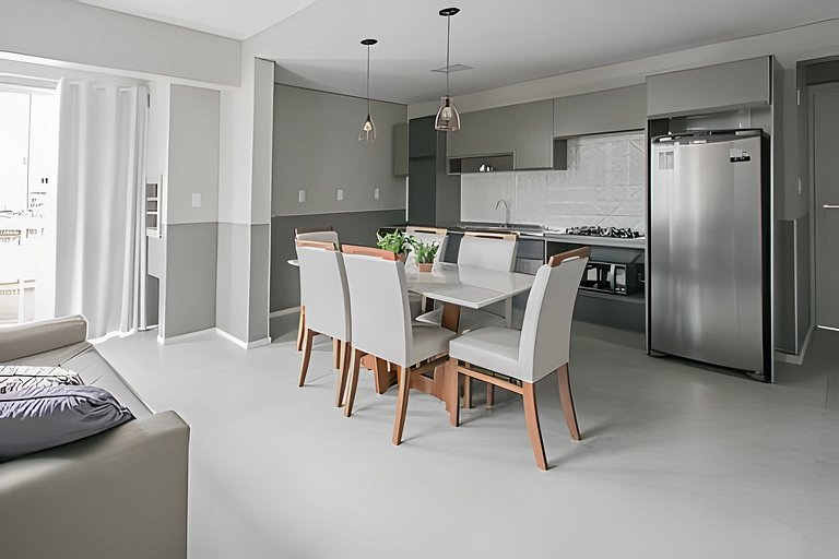 Apto. Decorado. Piscina, Ed. Algarve, 3 quartos