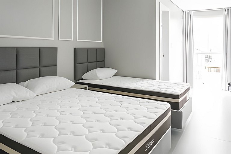 Apto. Decorado. Piscina, Ed. Algarve, 3 quartos