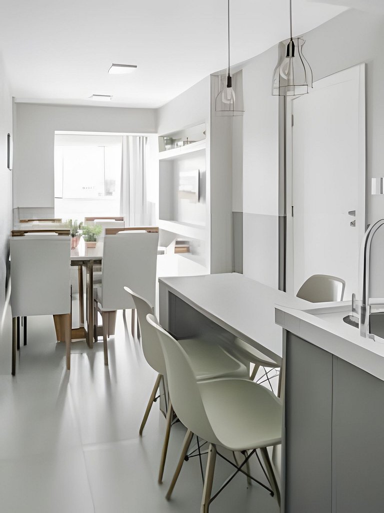 Apto. Decorado. Piscina, Ed. Algarve, 3 quartos