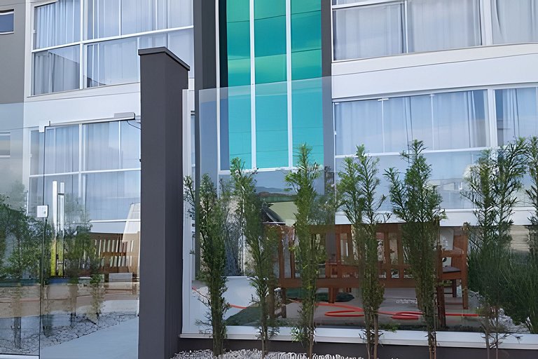 Apto Temporada 2 Quartos com Piscina em BC | Ed. Algarve