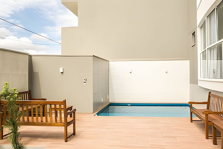 2 Aptos. , Ed. Algarve, 4 quartos. Piscina I