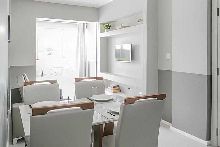 2 Aptos. , Ed. Algarve, 4 quartos. Piscina I