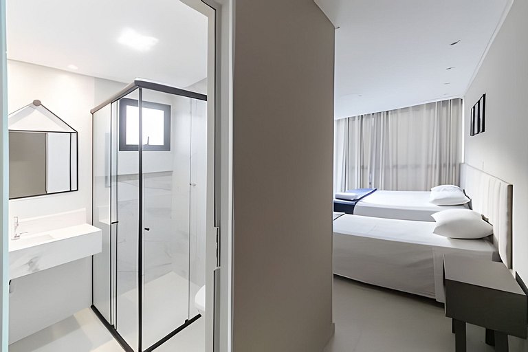 Casa Requinte | Piscina Privativa • 4 Suítes • 12 Pessoas