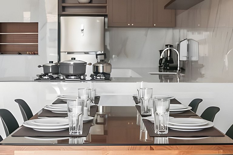 Casa Requinte, 4 suítes , piscina II