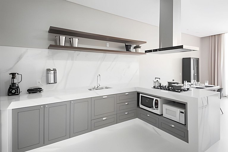 Casa Requinte, 4 suítes , piscina II