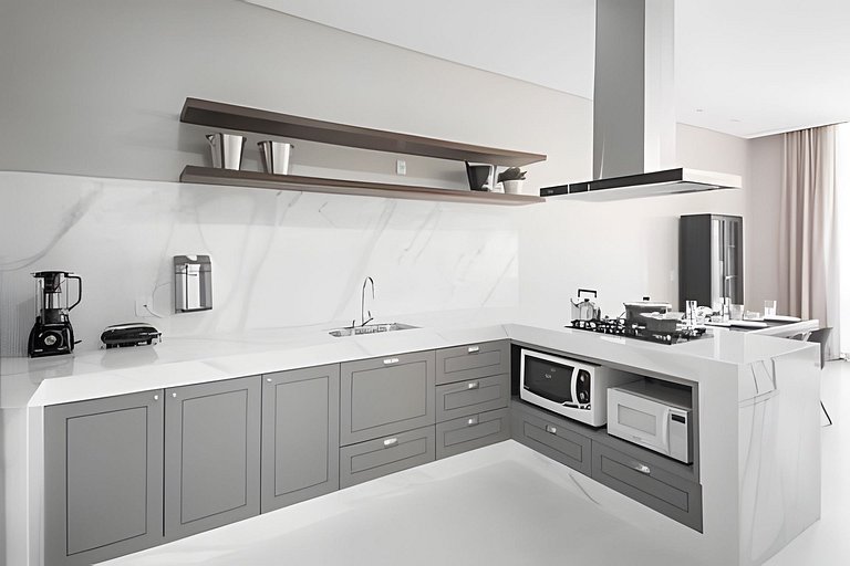 Casa Requinte, 4 Suítes, Piscina I