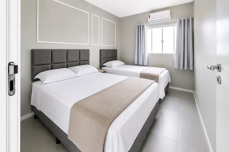 Apto Temporada 2 Quartos com Piscina em BC | Ed. Algarve